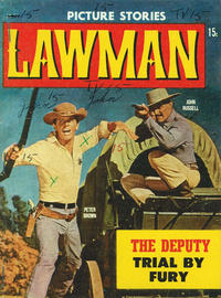 Cover Thumbnail for Lawman (Magazine Management, 1970 series) #1077