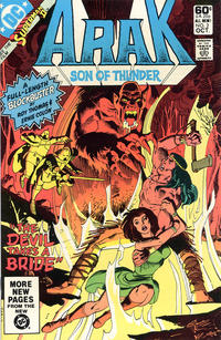 Cover Thumbnail for Arak / Son of Thunder (DC, 1981 series) #2 [Direct]