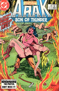 Cover Thumbnail for Arak / Son of Thunder (DC, 1981 series) #30 [Direct]
