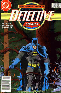 Cover for Detective Comics (DC, 1937 series) #582 [Newsstand]
