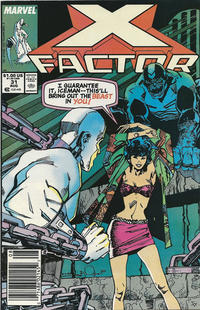 Cover for X-Factor (Marvel, 1986 series) #31 [Newsstand]