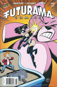 Cover for Bongo Comics Presents Futurama Comics (Bongo, 2000 series) #43 [Newsstand]