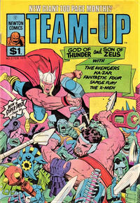 Cover Thumbnail for Team-Up (Newton Comics, 1976 ? series) #2