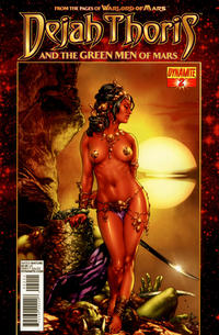 Cover Thumbnail for Dejah Thoris and the Green Men of Mars (Dynamite Entertainment, 2013 series) #2 [Main Jay Anacleto]