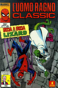 Cover Thumbnail for L'Uomo Ragno Classic (Edizioni Star Comics, 1991 series) #2