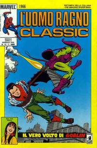 Cover Thumbnail for L'Uomo Ragno Classic (Edizioni Star Comics, 1991 series) #12