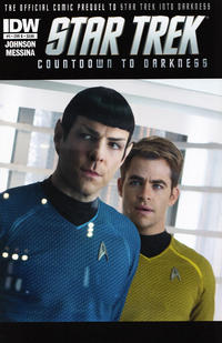 Cover Thumbnail for Star Trek Countdown to Darkness (IDW, 2013 series) #3 [Cover B Photo Cover]