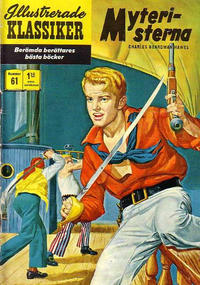 Cover Thumbnail for Illustrerade klassiker (Williams Förlags AB, 1965 series) #61 - Myteristerna [[HBN 165] (3:e upplagan)]