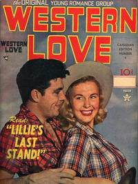 Cover Thumbnail for Western Love (Derby Publishing, 1950 series) #4