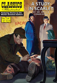Cover Thumbnail for Classics Illustrated (Classic Comic Store, 2008 series) #37 - A Study in Scarlet