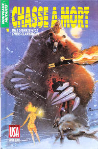 Cover Thumbnail for Super Heros (Comics USA, 1988 series) #43