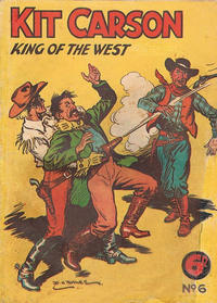 Cover Thumbnail for Kit Carson Cowboy Comics (The Land Newspaper, 1949 series) #6
