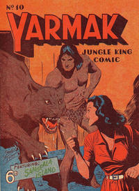 Cover Thumbnail for Yarmak Jungle King Comic (Young's Merchandising Company, 1949 series) #10