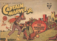 Cover Thumbnail for Captain Marvel Jr. (Cleland, 1947 series) #31
