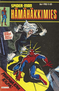 Cover Thumbnail for Hämähäkkimies (Semic, 1980 series) #1/1982