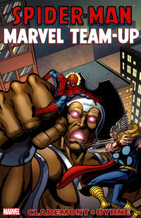 Cover Thumbnail for Spider-Man: Marvel Team-Up by Claremont & Byrne (Marvel, 2011 series) 