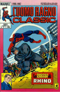 Cover Thumbnail for L'Uomo Ragno Classic (Edizioni Star Comics, 1991 series) #13