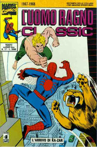 Cover Thumbnail for L'Uomo Ragno Classic (Edizioni Star Comics, 1991 series) #17