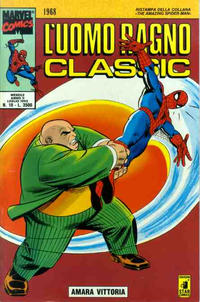 Cover Thumbnail for L'Uomo Ragno Classic (Edizioni Star Comics, 1991 series) #18