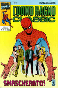 Cover Thumbnail for L'Uomo Ragno Classic (Edizioni Star Comics, 1991 series) #26