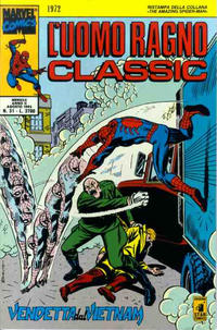 Cover Thumbnail for L'Uomo Ragno Classic (Edizioni Star Comics, 1991 series) #31