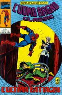 Cover Thumbnail for L'Uomo Ragno Classic (Edizioni Star Comics, 1991 series) #33