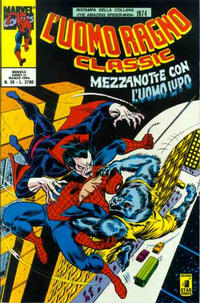 Cover Thumbnail for L'Uomo Ragno Classic (Edizioni Star Comics, 1991 series) #38