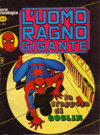 Cover Thumbnail for L'Uomo Ragno Gigante (Editoriale Corno, 1976 series) #9