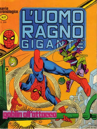 Cover Thumbnail for L'Uomo Ragno Gigante (Editoriale Corno, 1976 series) #11