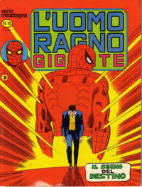 Cover Thumbnail for L'Uomo Ragno Gigante (Editoriale Corno, 1976 series) #19