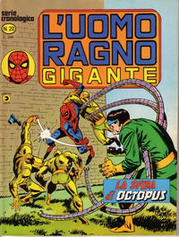 Cover Thumbnail for L'Uomo Ragno Gigante (Editoriale Corno, 1976 series) #20