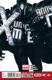 Cover Thumbnail for Uncanny X-Men (Marvel, 2013 series) #3