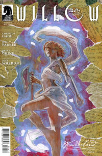 Cover Thumbnail for Willow (Dark Horse, 2012 series) #4 [David Mack Cover]