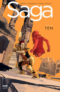 Cover Thumbnail for Saga (Image, 2012 series) #10