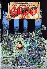 Cover Thumbnail for Las Crónicas de Groo (Planeta DeAgostini, 1999 series) #2