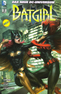 Cover Thumbnail for Batgirl (Panini Deutschland, 2012 series) #2 - Knightfalls Rache