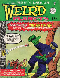 Cover Thumbnail for Weird Planets (Alan Class, 1962 series) #4
