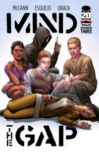 Cover for Mind the Gap (Image, 2012 series) #3 [Variant Cover by Skottie Young]