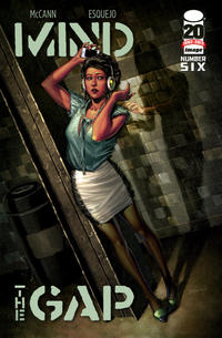 Cover Thumbnail for Mind the Gap (Image, 2012 series) #6 [Variant Cover by Sonia Oback]