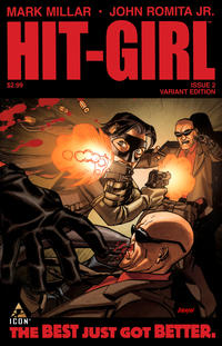 Cover Thumbnail for Hit-Girl (Marvel, 2012 series) #2 [Variant Edition by Dave Johnson]