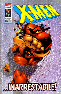 Cover Thumbnail for Gli Incredibili X-Men (Marvel Italia, 1994 series) #115
