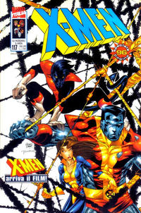 Cover Thumbnail for Gli Incredibili X-Men (Marvel Italia, 1994 series) #117