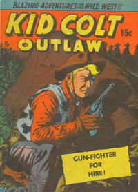 Cover Thumbnail for Kid Colt Outlaw (Yaffa / Page, 1968 ? series) #93