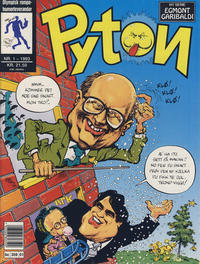 Cover Thumbnail for Pyton (Bladkompaniet / Schibsted, 1988 series) #1/1993
