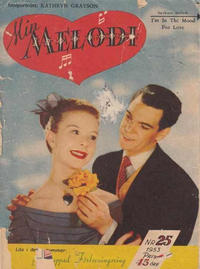 Cover Thumbnail for Min melodi (Centerförlaget, 1949 series) #25/1953