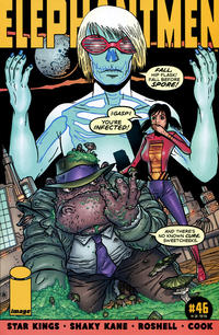 Cover Thumbnail for Elephantmen (Image, 2006 series) #46