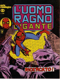 Cover Thumbnail for L'Uomo Ragno Gigante (Editoriale Corno, 1976 series) #28