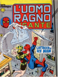 Cover Thumbnail for L'Uomo Ragno Gigante (Editoriale Corno, 1976 series) #35