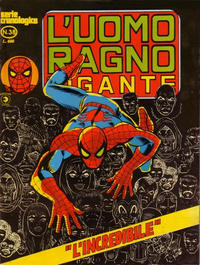 Cover Thumbnail for L'Uomo Ragno Gigante (Editoriale Corno, 1976 series) #38