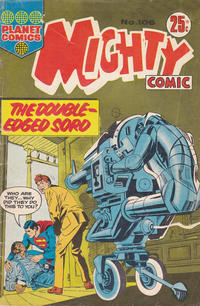 Cover Thumbnail for Mighty Comic (K. G. Murray, 1960 series) #106